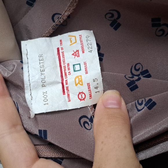 🔥host pick🔥 1990s Drop Waist Dress - L/XL - Picture 9 of 9